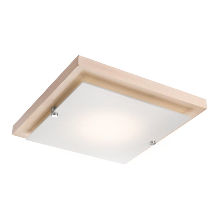 Kattovalo 1xE27/60W/230V pyökki - FSC sertifioitu