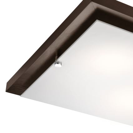 Kattovalo 2xE27/60W/230V mänty - FSC sertifioitu
