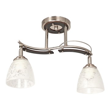 Kattovalo 2xE27/60W/230V