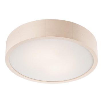 Kattovalo 2xE27/60W/230V mänty - FSC sertifioitu