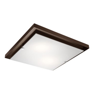 Kattovalo 2xE27/60W/230V mänty - FSC sertifioitu