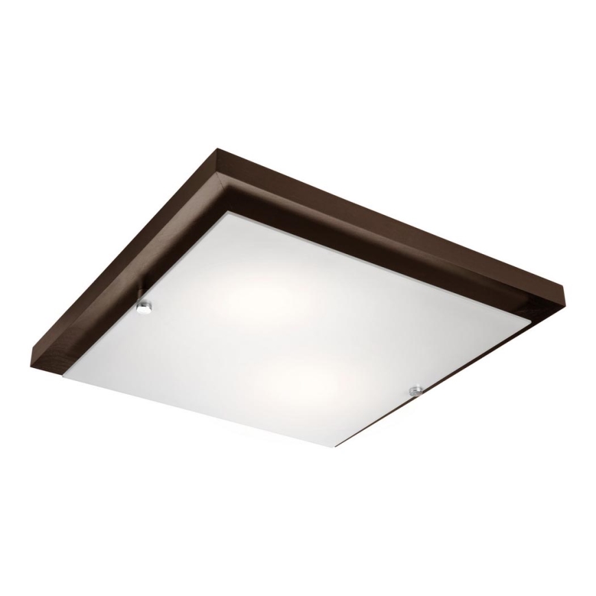 Kattovalo 2xE27/60W/230V mänty - FSC sertifioitu