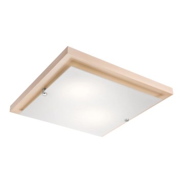 Kattovalo 2xE27/60W/230V pyökki - FSC sertifioitu