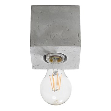 Kattovalo ABEL 1xE27/60W/230V betoni