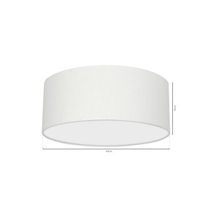 Kattovalo ALBION 2xE27/60W/230V
