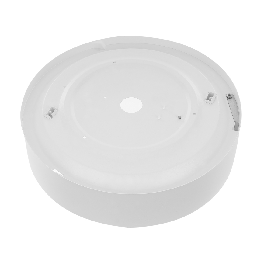 Kattovalo anturilla CLEO 2xE27/24W/230V d. 30 cm valkoinen