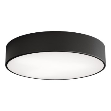 Kattovalo anturilla CLEO 3xE27/24W/230V d. 40 cm musta