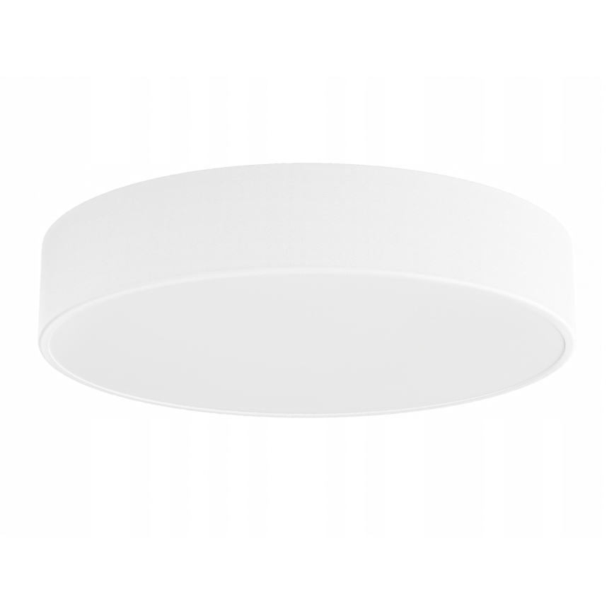 Kattovalo anturilla CLEO 3xE27/24W/230V halkaisija 40 cm valkoinen