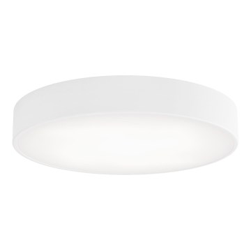Kattovalo anturilla CLEO 4xE27/24W/230V d. 50 cm valkoinen