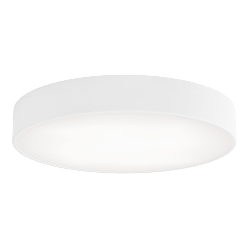 Kattovalo anturilla CLEO 4xE27/24W/230V d. 50 cm valkoinen