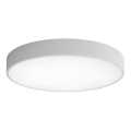 Kattovalo anturilla CLEO 5xE27/24W/230V d. 60 cm harmaa
