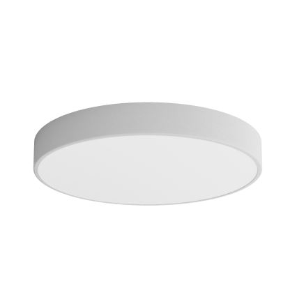 Kattovalo anturilla CLEO 5xE27/24W/230V d. 60 cm harmaa