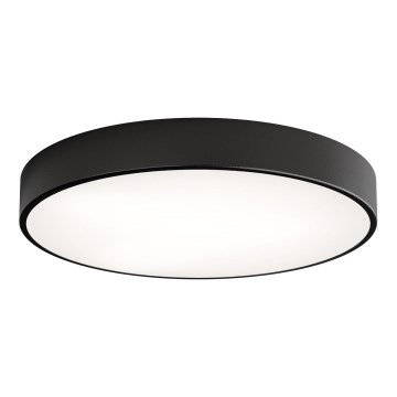 Kattovalo anturilla CLEO 5xE27/24W/230V d. 60 cm musta