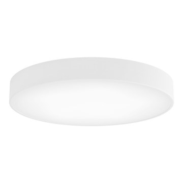 Kattovalo anturilla CLEO 5xE27/24W/230V d. 60 cm valkoinen