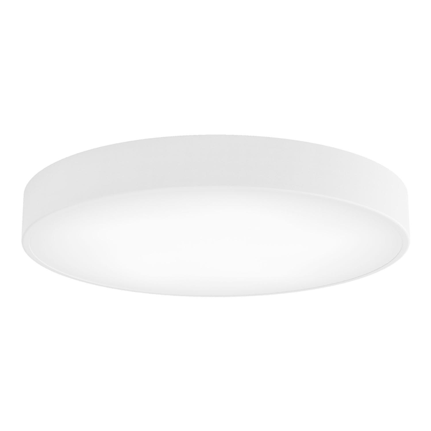 Kattovalo anturilla CLEO 5xE27/24W/230V d. 60 cm valkoinen