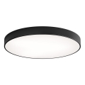Kattovalo anturilla CLEO 6xE27/24W/230V d. 80 cm musta