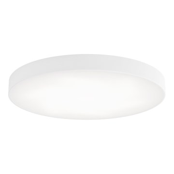 Kattovalo anturilla CLEO 6xE27/24W/230V d. 80 cm valkoinen