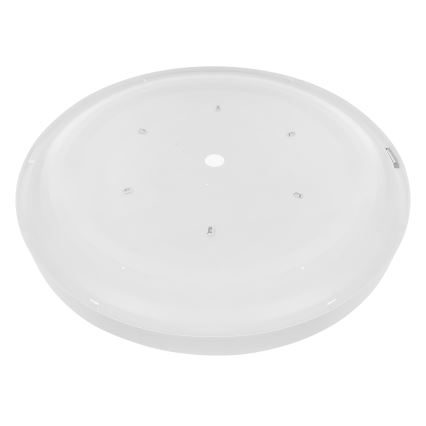 Kattovalo anturilla CLEO 6xE27/24W/230V d. 80 cm valkoinen