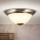 Kattovalo AUSTRIAN OLD LAMP 2xE27/60W/230V halkaisija 27 cm pronssi/beige