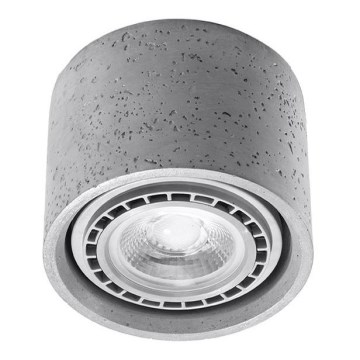 Kattovalo BASIC AR111 1xGU10/40W/230V betoni