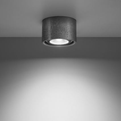 Kattovalo BASIC AR111 1xGU10/40W/230V betoni