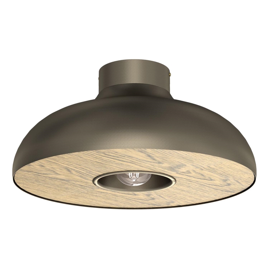Kattovalo BILBAO 1xE27/15W/230V halkaisija 40 cm messinki