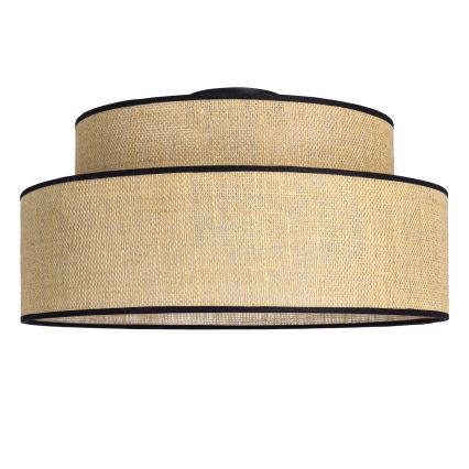 Kattovalo BOHO 1xE27/60W/230V beige
