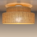 Kattovalo BOHO 1xE27/60W/230V beige