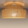 Kattovalo BOHO 1xE27/60W/230V beige