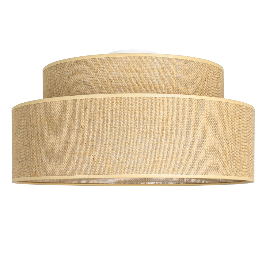 Kattovalo BOHO 1xE27/60W/230V beige