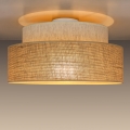 Kattovalo BOHO 1xE27/60W/230V halkaisija 40 cm kerma/beige