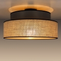 Kattovalo BOHO 1xE27/60W/230V halkaisija 40 cm ruskea/beige