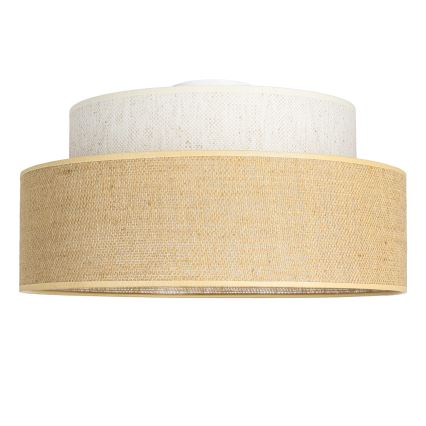 Kattovalo BOHO 1xE27/60W/230V kerma/beige