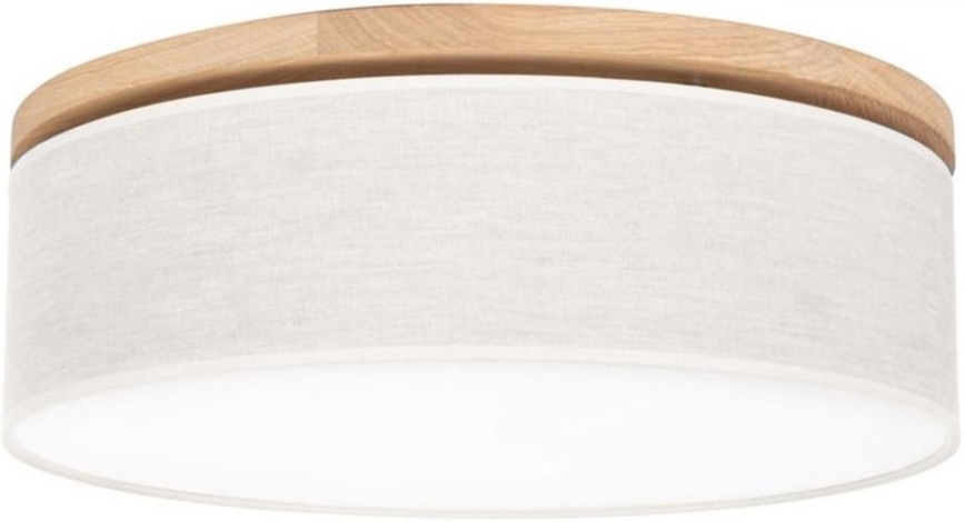 Kattovalo BOHO 3xE27/25W/230V halkaisija 48 cm tammi