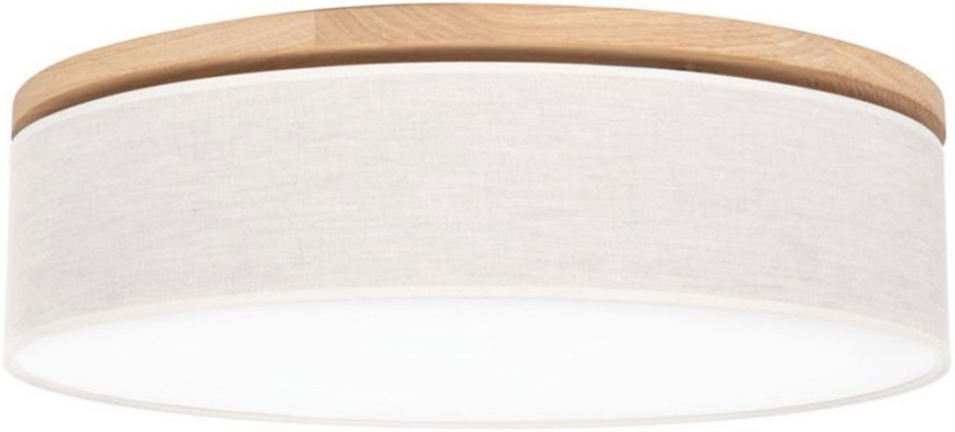 Kattovalo BOHO 3xE27/25W/230V halkaisija 58 cm tammi