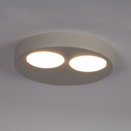 Kattovalo BROS 2xGX53/12W/230V beige