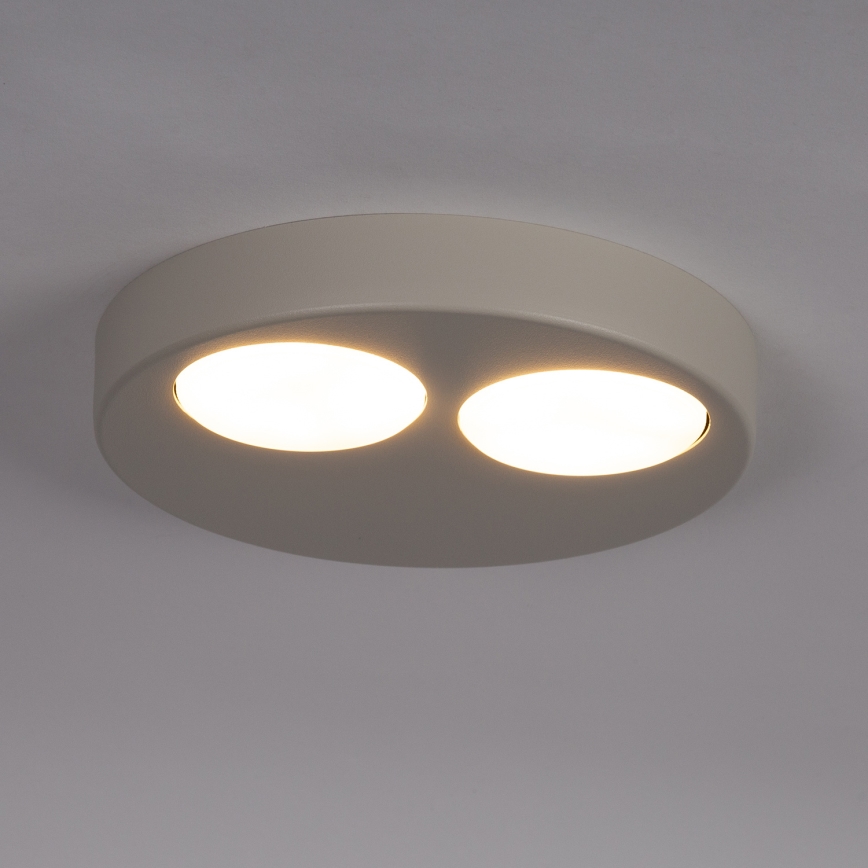 Kattovalo BROS 2xGX53/12W/230V beige