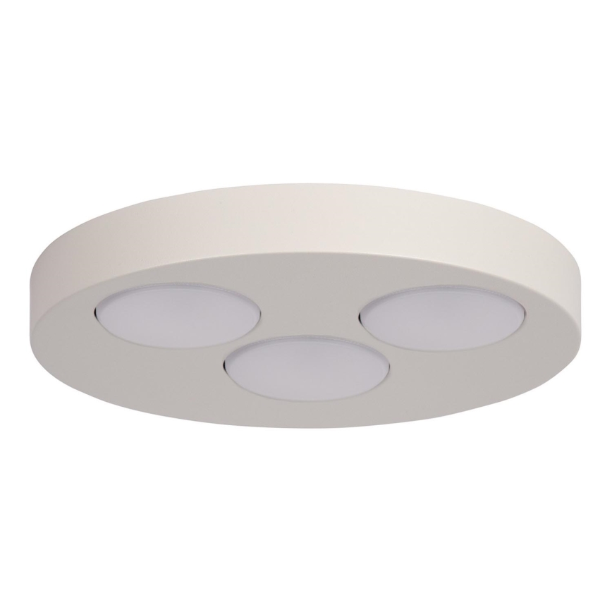 Kattovalo BROS 3xGX53/12W/230V beige