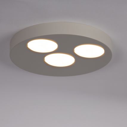Kattovalo BROS 3xGX53/12W/230V beige