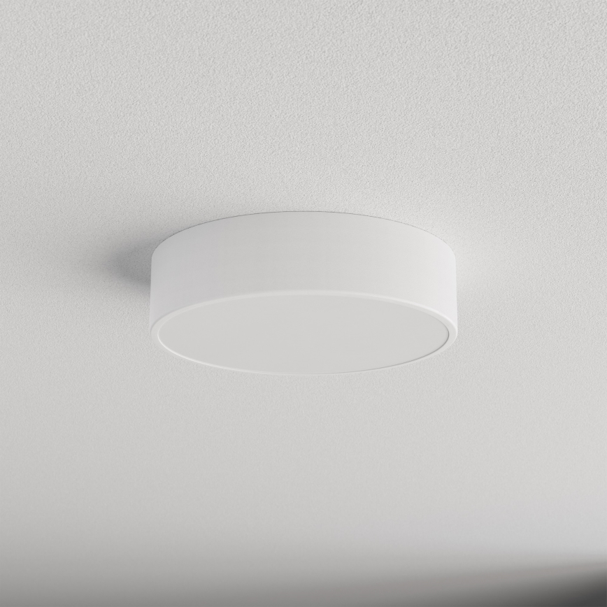 Kattovalo CLEO 2xE27/24W/230V d. 30 cm valkoinen