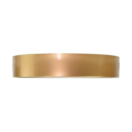 Kattovalo CLEO 3xE27/24W/230V d. 40 cm gold