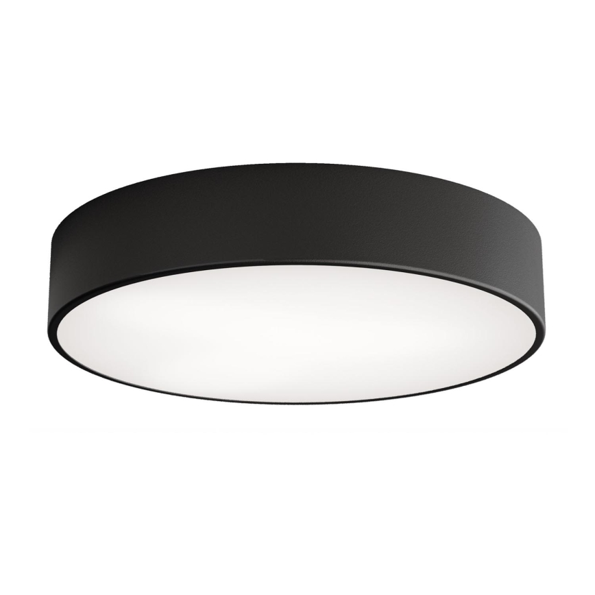 Kattovalo CLEO 3xE27/24W/230V d. 40 cm musta