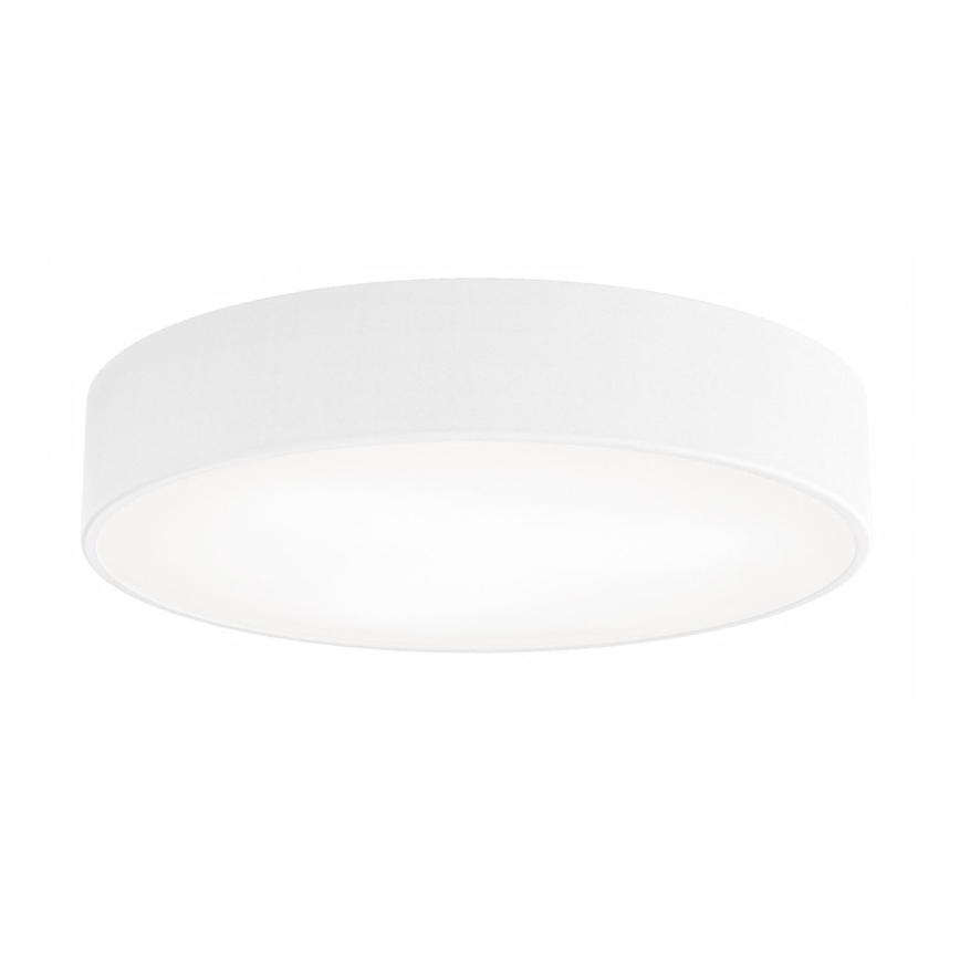 Kattovalo CLEO 3xE27/24W/230V d. 40 cm valkoinen