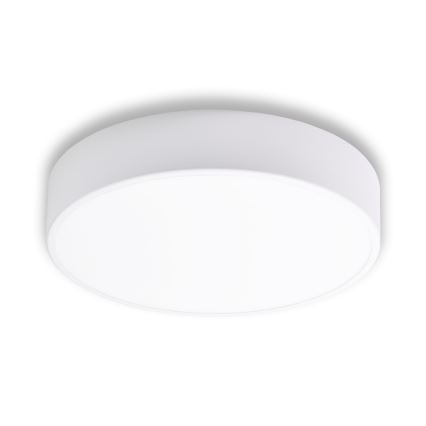 Kattovalo CLEO 3xE27/24W/230V d. 40 cm valkoinen