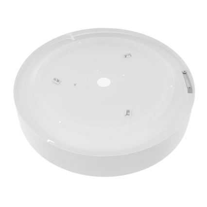 Kattovalo CLEO 3xE27/24W/230V d. 40 cm valkoinen