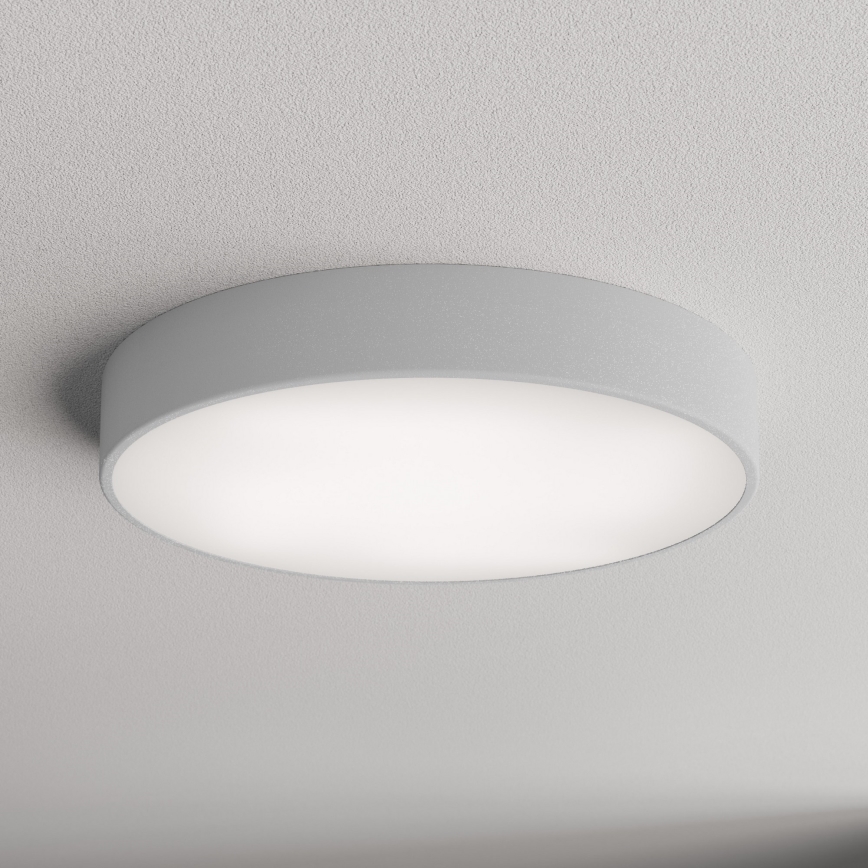 Kattovalo CLEO 4xE27/24W/230V d. 50 cm harmaa
