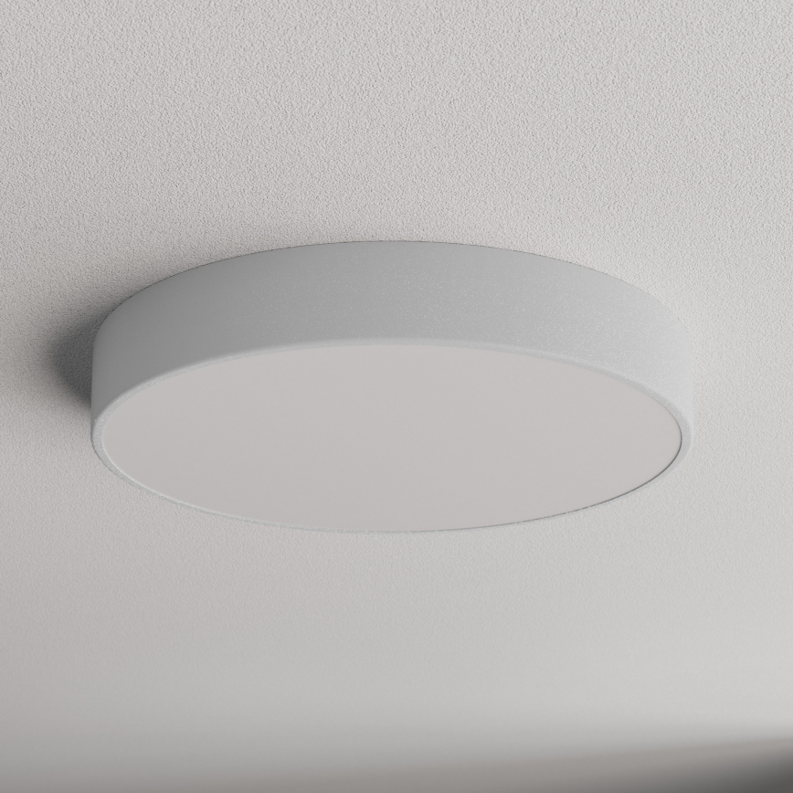 Kattovalo CLEO 4xE27/24W/230V d. 50 cm harmaa