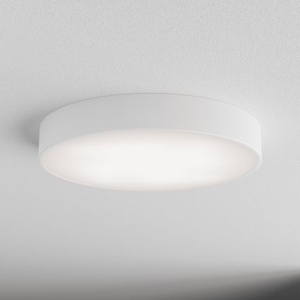 Kattovalo CLEO 4xE27/24W/230V d. 50 cm valkoinen