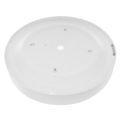 Kattovalo CLEO 4xE27/24W/230V d. 50 cm valkoinen