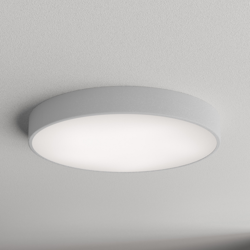 Kattovalo CLEO 5xE27/24W/230V d. 60 cm harmaa